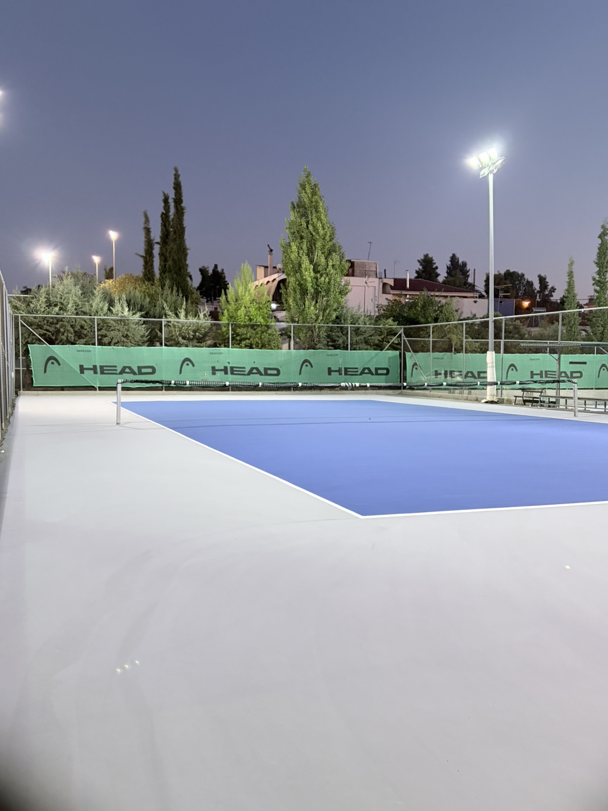 Ανακαινισμένα γήπεδα του Ομίλου Αντισφαίρισης Θήβας